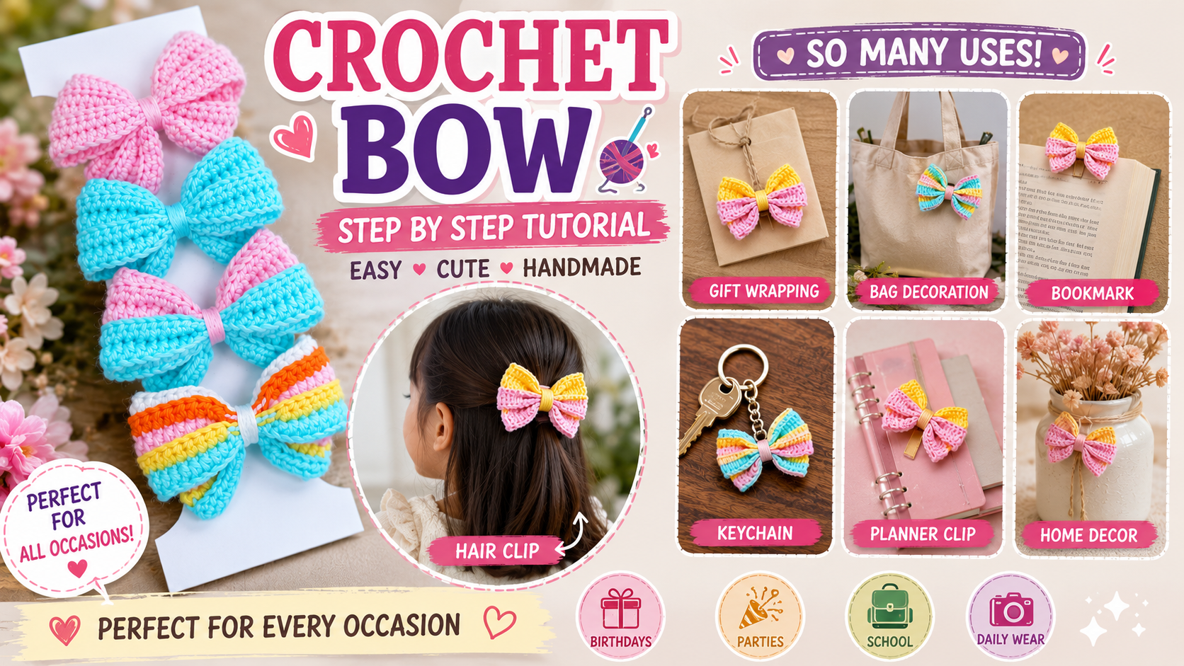 How to Choose the Right Crochet Yarn and Hook: A Beginner’s Guide