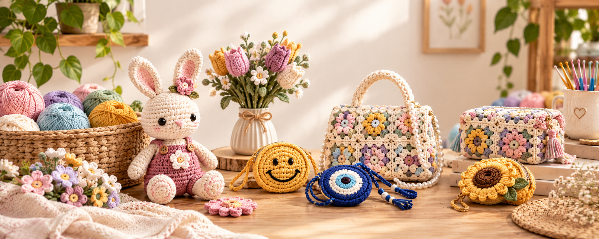 10 Easy Crochet Projects for Beginners: Beautiful Ideas to Start Your Crochet Journey