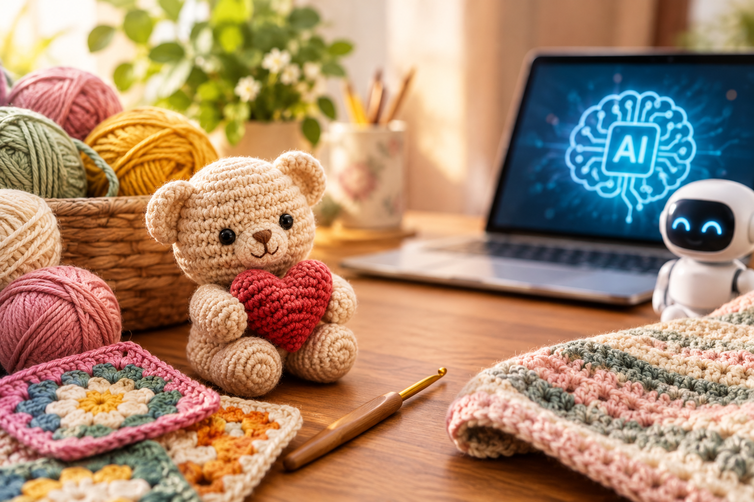 The Importance of Handmade in a World of AI: Why Handmade Crafts Still Matter