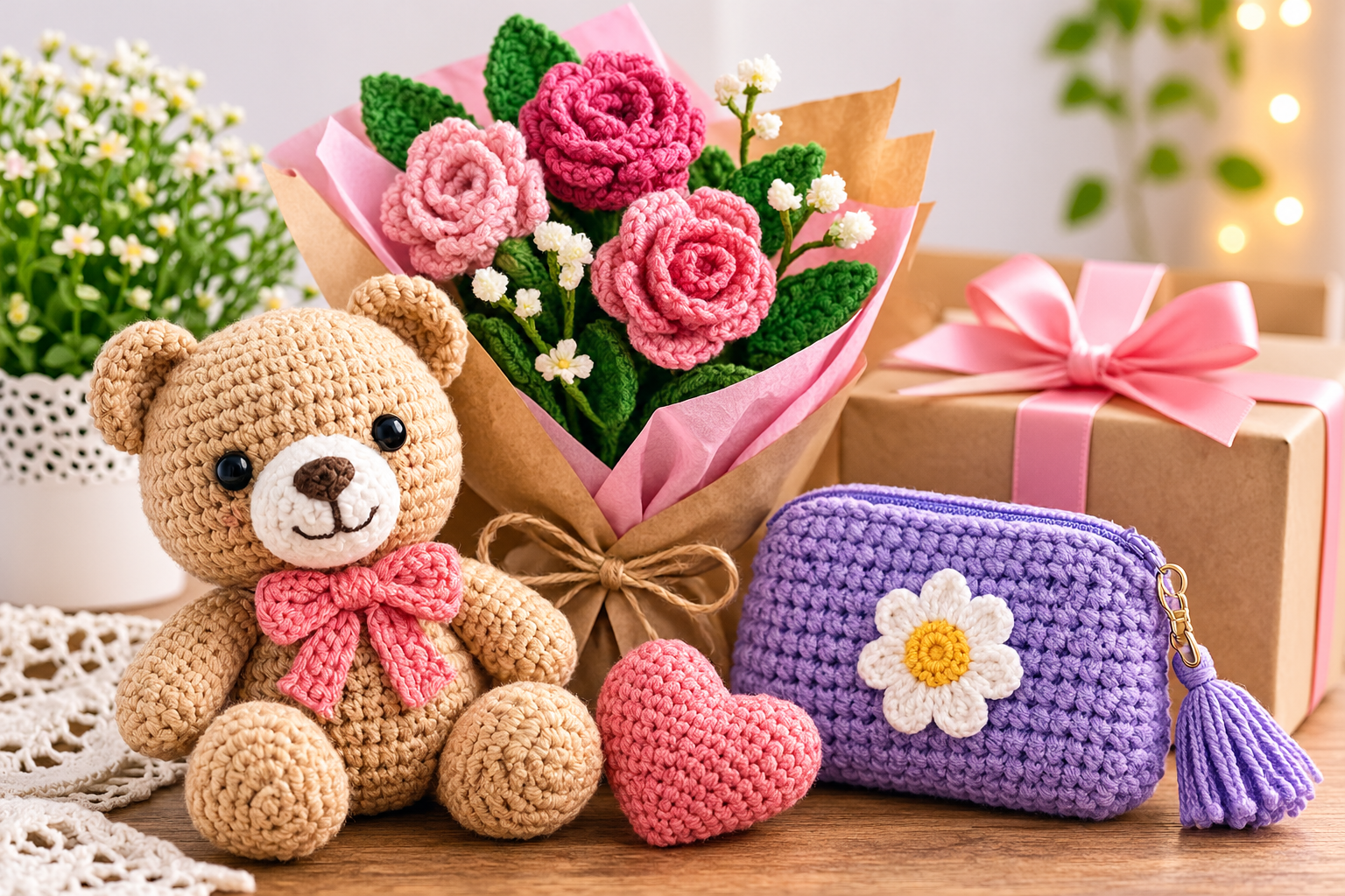 Why Crochet Makes a Meaningful Handmade Gift for Every Occasion