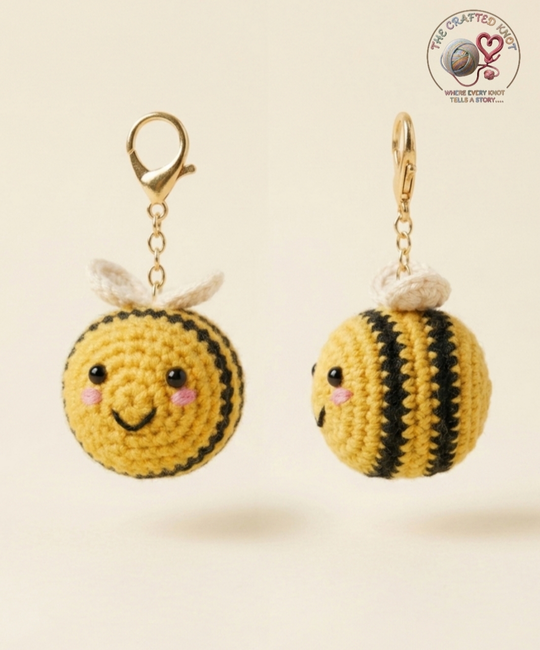 Crochet Mini Bee Pattern